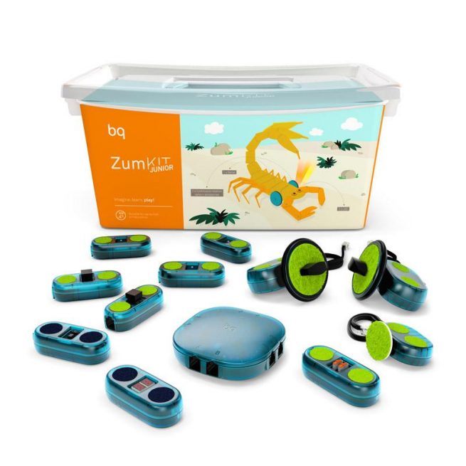 Zum: Kit Junior | Kit de robótica para niños | BQ Educación