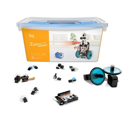 Zum: Kit Advanced | Kit de robótica de 12 a 16 años | BQ Educación