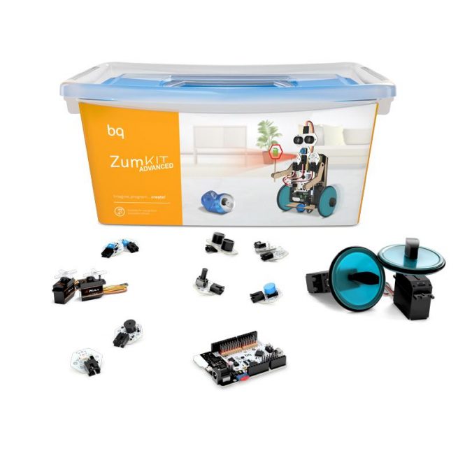 Zum: Kit Advanced | Kit de robótica de 12 a 16 años | BQ Educación